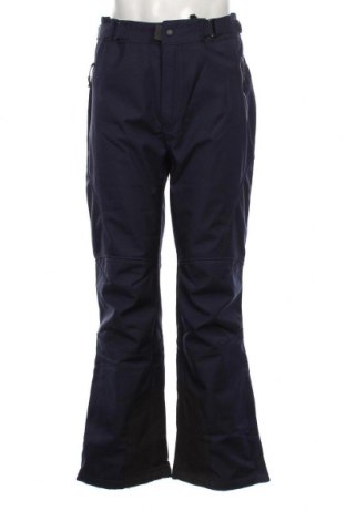 Мъжки панталон за зимни спортове Crivit, Размер M, Цвят Син, Цена 11,25 лв.
