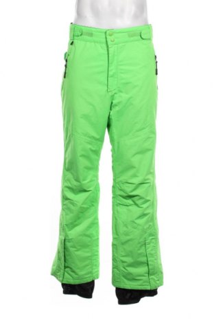 Мъжки панталон за зимни спортове Crivit, Размер L, Цвят Зелен, Цена 36,75 лв.