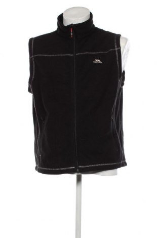 Ανδρικό fleece γιλέκο Trespass, Μέγεθος L, Χρώμα Μαύρο, Τιμή 13,96 €