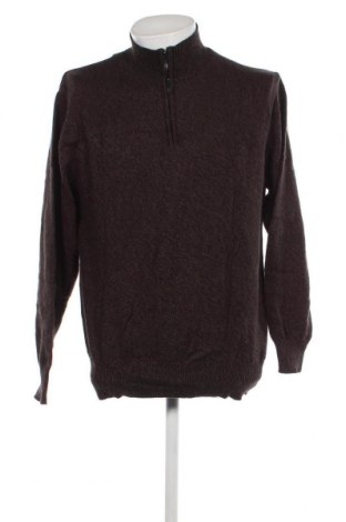 Мъжки пуловер, Размер XL, Цвят Кафяв, Цена 6,38 лв.