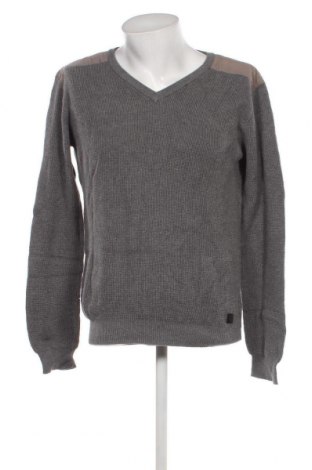 Мъжки пуловер, Размер L, Цвят Сив, Цена 7,54 лв.