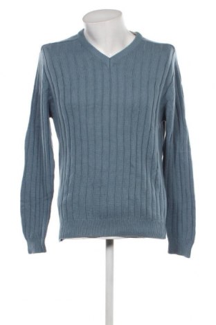 Ανδρικό πουλόβερ, Μέγεθος XL, Χρώμα Μπλέ, Τιμή 5,38 €