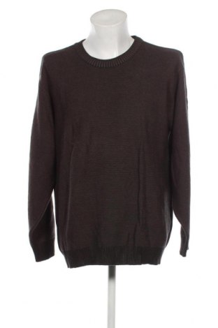 Мъжки пуловер, Размер XXL, Цвят Кафяв, Цена 8,41 лв.