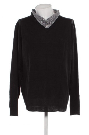 Мъжки пуловер, Размер 4XL, Цвят Черен, Цена 29,00 лв.