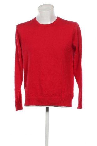 Мъжки пуловер, Размер M, Цвят Червен, Цена 14,50 лв.