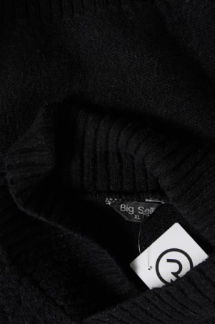 Pánský svetr , Velikost XL, Barva Černá, Cena  114,00 Kč