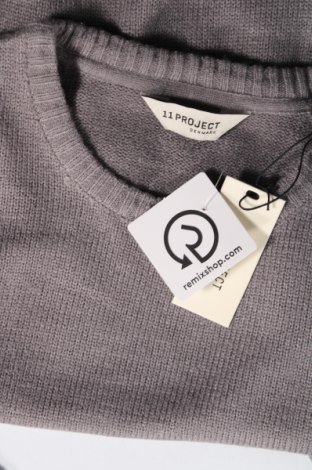 Pánsky sveter  11 Project, Veľkosť XL, Farba Sivá, Cena  13,36 €