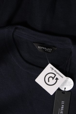 Pánsky sveter  11 Project, Veľkosť M, Farba Modrá, Cena  9,28 €