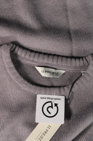 Herrenpullover 11 Project, Größe M, Farbe Grau, Preis 20,41 €