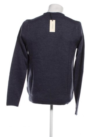 Ανδρικό πουλόβερ 11 Project, Μέγεθος L, Χρώμα Μπλέ, Τιμή 9,28 €
