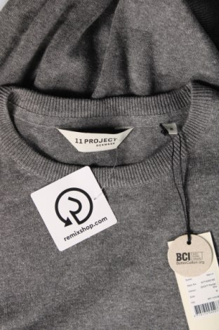 Ανδρικό πουλόβερ 11 Project, Μέγεθος M, Χρώμα Γκρί, Τιμή 16,70 €
