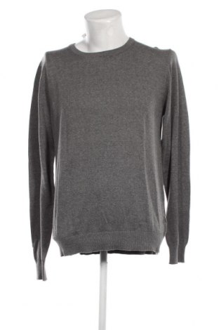 Ανδρικό πουλόβερ 11 Project, Μέγεθος XL, Χρώμα Γκρί, Τιμή 16,70 €
