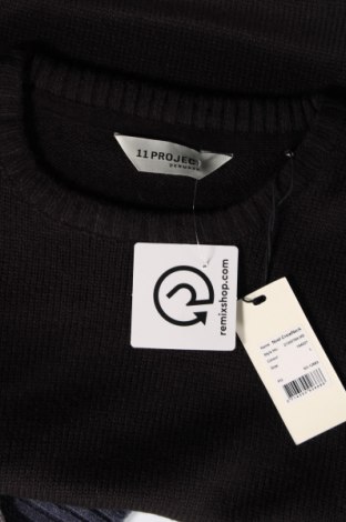 Ανδρικό πουλόβερ 11 Project, Μέγεθος L, Χρώμα Μαύρο, Τιμή 11,13 €