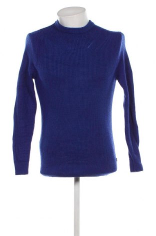 Ανδρικό πουλόβερ Aigle, Μέγεθος M, Χρώμα Μπλέ, Τιμή 14,72 €
