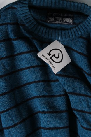 Pánsky sveter  Angelo Litrico, Veľkosť S, Farba Modrá, Cena  4,60 €