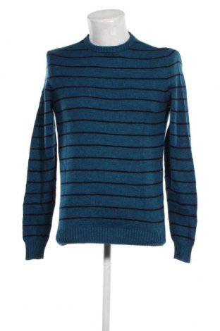 Мъжки пуловер Angelo Litrico, Размер S, Цвят Син, Цена 13,05 лв.