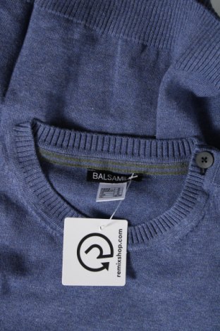 Ανδρικό πουλόβερ Balsamik, Μέγεθος M, Χρώμα Μπλέ, Τιμή 11,13 €