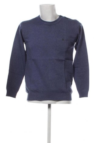 Мъжки пуловер Balsamik, Размер M, Цвят Син, Цена 16,56 лв.