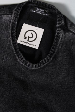 Ανδρικό πουλόβερ Bershka, Μέγεθος M, Χρώμα Γκρί, Τιμή 8,61 €