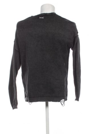 Ανδρικό πουλόβερ Bershka, Μέγεθος M, Χρώμα Γκρί, Τιμή 8,61 €