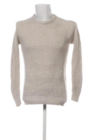 Мъжки пуловер Bershka, Размер M, Цвят Сив, Цена 7,83 лв.