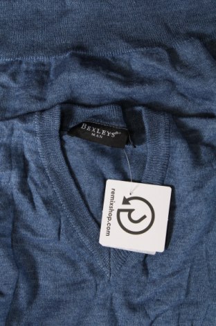 Pánsky sveter  Bexleys, Veľkosť XL, Farba Modrá, Cena  4,63 €
