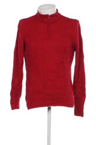 Мъжки пуловер Bpc Bonprix Collection, Размер L, Цвят Червен, Цена 5,80 лв.