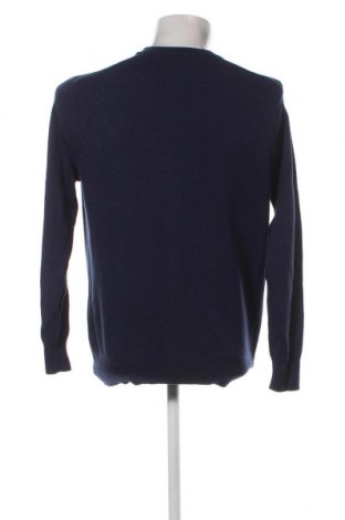 Мъжки пуловер Bruun & Stengade, Размер L, Цвят Син, Цена 23,76 лв.