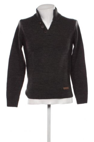 Ανδρικό πουλόβερ Burton of London, Μέγεθος S, Χρώμα Γκρί, Τιμή 4,60 €