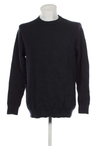 Мъжки пуловер C&A, Размер XL, Цвят Син, Цена 8,12 лв.