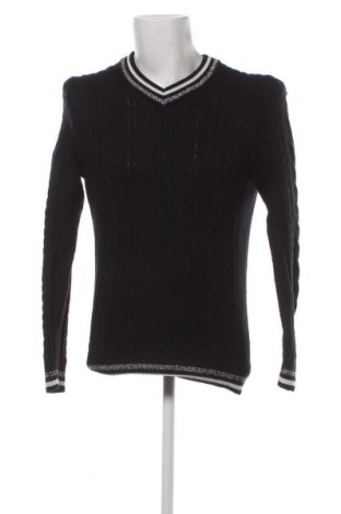 Мъжки пуловер C&A, Размер S, Цвят Черен, Цена 6,09 лв.