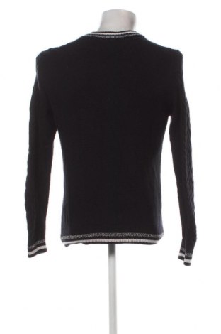 Мъжки пуловер C&A, Размер S, Цвят Черен, Цена 29,00 лв.