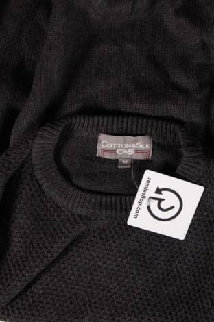 Мъжки пуловер C&S, Размер M, Цвят Сив, Цена 13,92 лв.