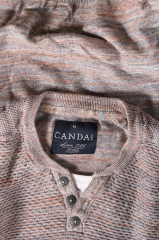 Ανδρικό πουλόβερ Canda, Μέγεθος M, Χρώμα Πολύχρωμο, Τιμή 4,49 €