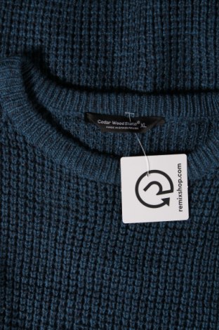 Ανδρικό πουλόβερ CedarWood State, Μέγεθος XL, Χρώμα Μπλέ, Τιμή 4,66 €