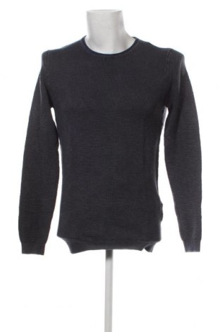 Мъжки пуловер Celio, Размер L, Цвят Син, Цена 46,00 лв.