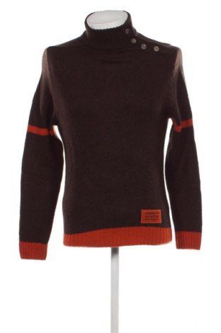 Herrenpullover Celio, Größe S, Farbe Braun, Preis 20,18 €