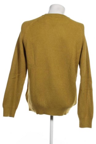 Мъжки пуловер Celio, Размер L, Цвят Жълт, Цена 46,00 лв.