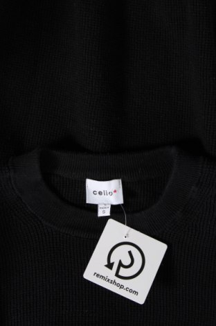 Ανδρικό πουλόβερ Celio, Μέγεθος S, Χρώμα Μαύρο, Τιμή 4,75 €
