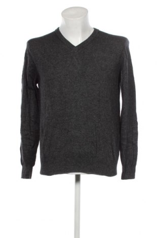 Ανδρικό πουλόβερ Christian Berg, Μέγεθος S, Χρώμα Γκρί, Τιμή 5,38 €