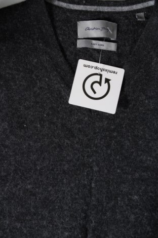 Ανδρικό πουλόβερ Christian Berg, Μέγεθος S, Χρώμα Γκρί, Τιμή 14,84 €