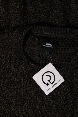 Męski sweter Clockhouse, Rozmiar L, Kolor Zielony, Cena 28,99 zł