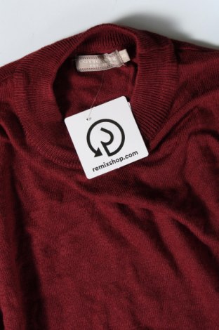 Мъжки пуловер Cotton&silk, Размер XXL, Цвят Червен, Цена 13,92 лв.