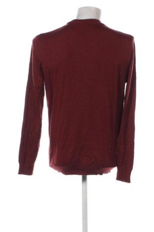 Ανδρικό πουλόβερ Cotton&silk, Μέγεθος XXL, Χρώμα Κόκκινο, Τιμή 5,38 €