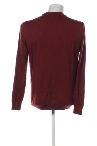 Męski sweter Cotton&silk, Rozmiar XXL, Kolor Czerwony, Cena 92,76 zł