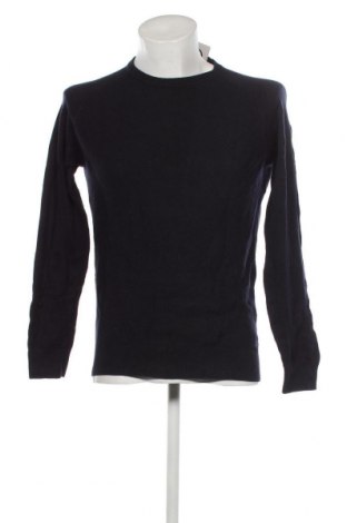 Ανδρικό πουλόβερ Criminal, Μέγεθος M, Χρώμα Μπλέ, Τιμή 3,86 €