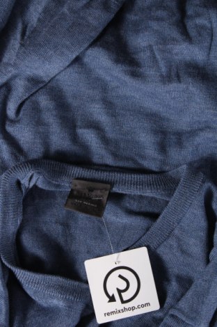 Мъжки пуловер Dalmine, Размер M, Цвят Син, Цена 34,68 лв.