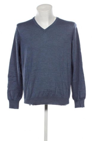 Мъжки пуловер Dalmine, Размер M, Цвят Син, Цена 37,40 лв.