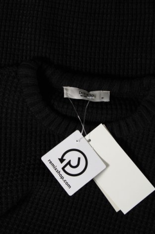 Ανδρικό πουλόβερ Defacto, Μέγεθος M, Χρώμα Μαύρο, Τιμή 9,96 €