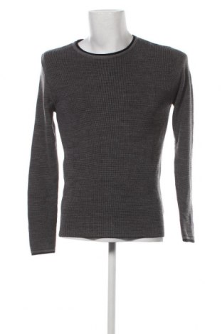 Ανδρικό πουλόβερ Defacto, Μέγεθος S, Χρώμα Γκρί, Τιμή 5,38 €